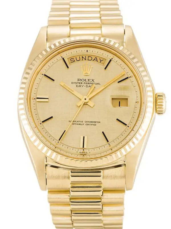 Rolex Day-Date Champagne Dial 1803 36 mm