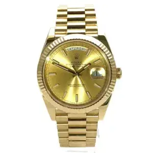 Rolex Day-Date II Champagne Dial 228238 40 mm