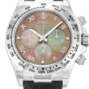 Rolex Daytona Mother of Pearl - Black Dial 116519
