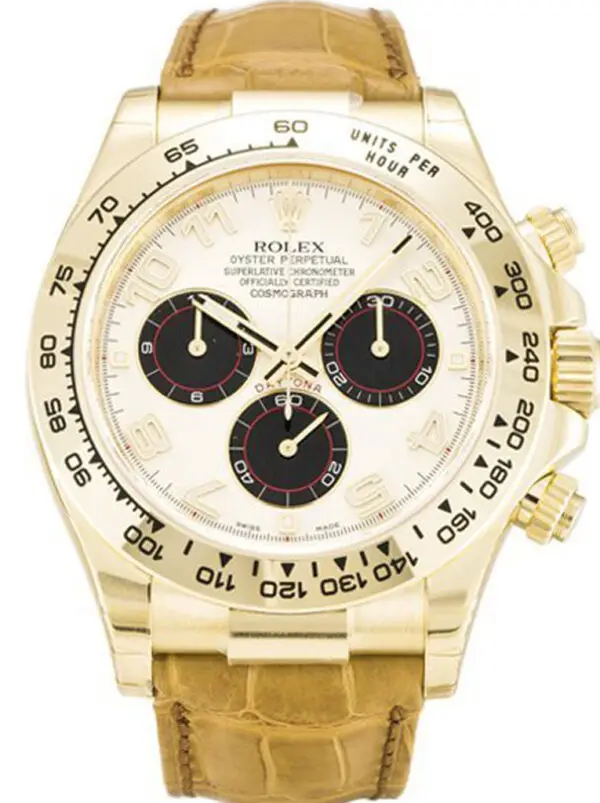 Rolex Daytona White Dial 116518