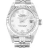 Rolex Lady-Datejust Mother of Pearl - White Dial 79174 26 mm
