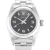 Rolex Oyster Perpetual Lady Black Dial 67180 26 mm