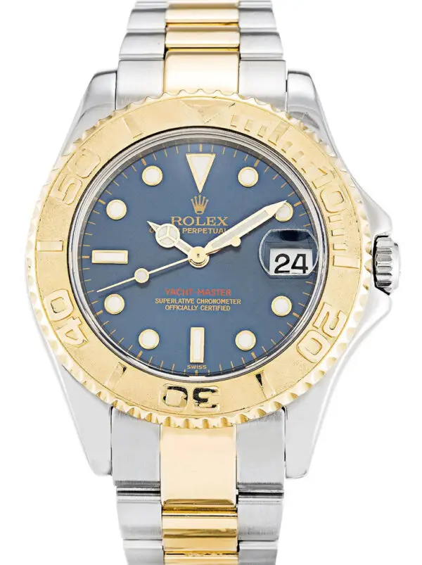 Rolex Yacht-Master Blue Dial 168623