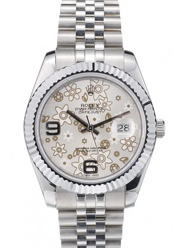Superclone Rolex Datejust Silver Dial 42001 41 mm