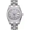 Superclone Rolex Datejust Silver Dial 622021 26 mm
