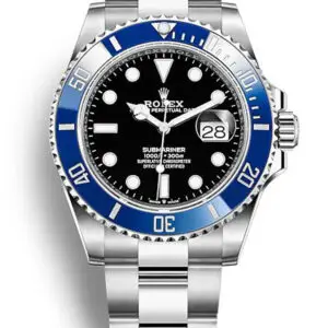 Superclone Rolex Submariner "Cookie Monster" Black Dial 126619LB