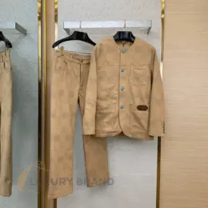 Louis Vuitton Turquoise Jacket