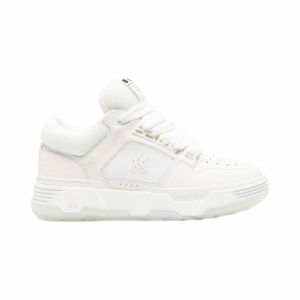 AMIRI MA-1 leather-trim mesh sneakers