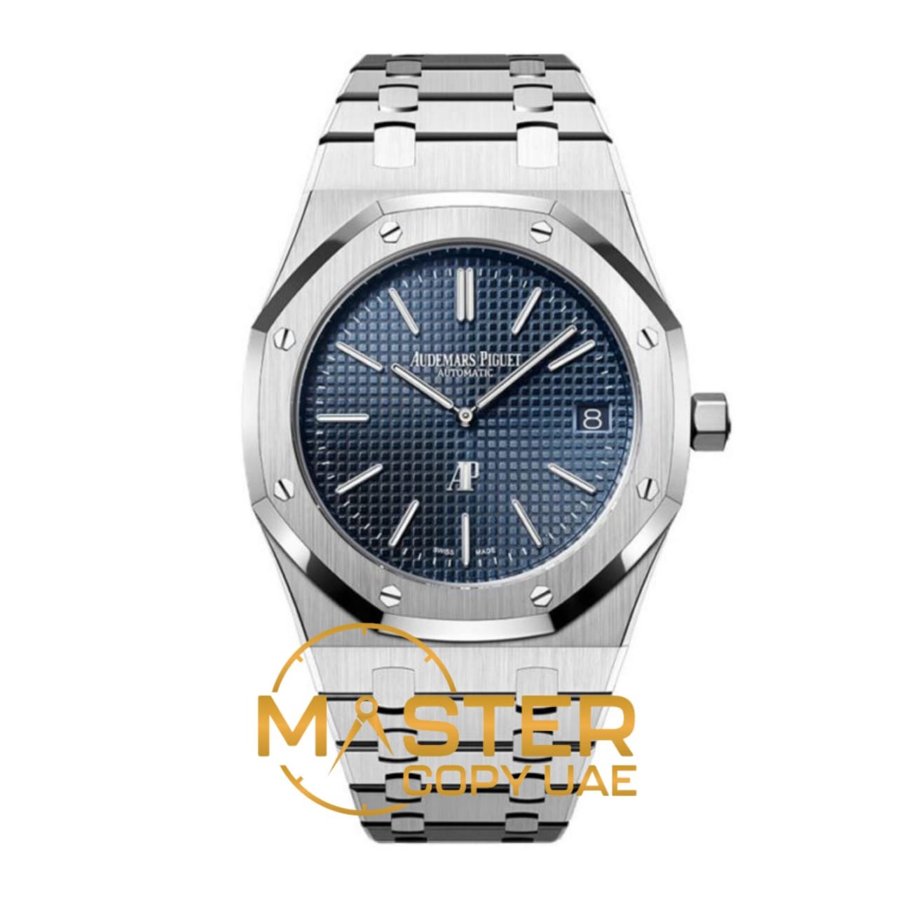 Audemars Piguet Royal Oak 37 mm, Blue - copywatchesdubai.com
