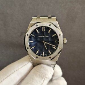 Audemars Piguet Royal Oak Blue Dial 15500ST.OO.1220ST.01 - copywatchesdubai.com