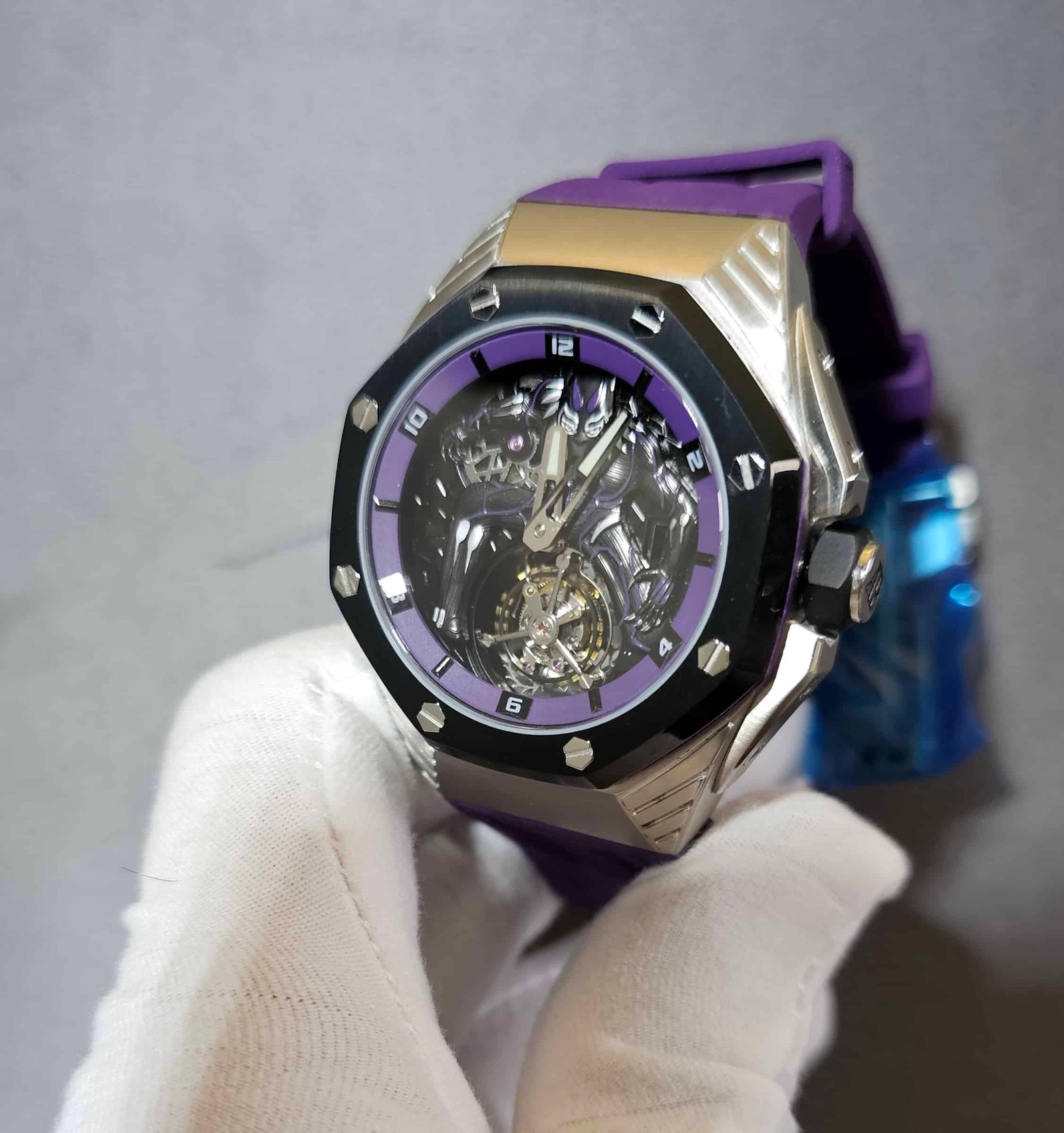 Audemars Piguet Royal Oak Concept Black Panther - copywatchesdubai.com