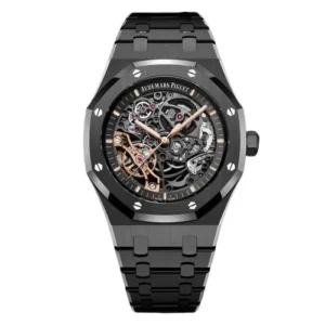 Audemars Piguet Royal Oak Double Balance Wheel Openwork 15416CE.OO.1225CE.01 - copywatchesdubai.com