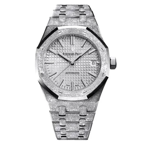 Audemars Piguet Royal Oak Frosted Gold 15454BC.GG.1259BC.01 - copywatchesdubai.com