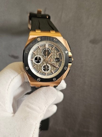 Audemars Piguet Royal Oak Offshore Chronograph 44 Pride Of Germany - copywatchesdubai.com