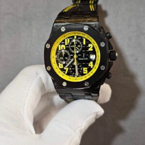 Audemars Piguet Royal Oak Offshore Chronograph Bumble Bee - copywatchesdubai.com