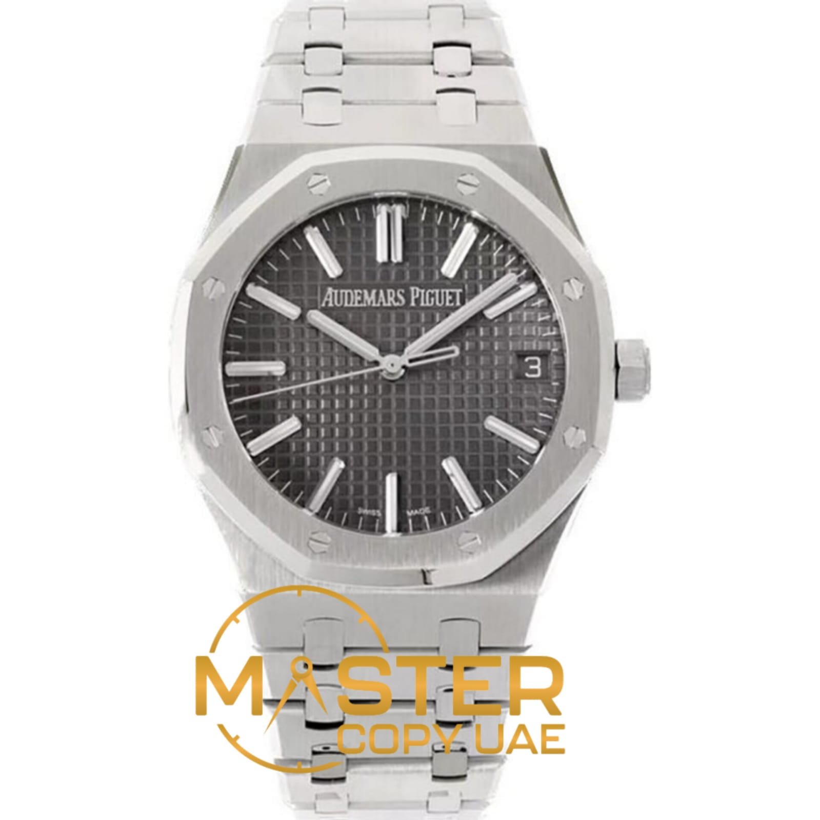 Audemars Piguet Royal Oak Selfwinding 41 mm, Black - copywatchesdubai.com