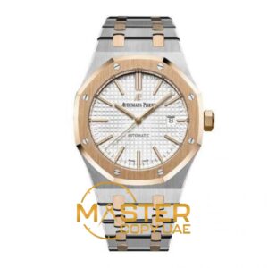 Audemars Piguet Royal Oak Selfwinding Two Tone 41 mm, White - copywatchesdubai.com