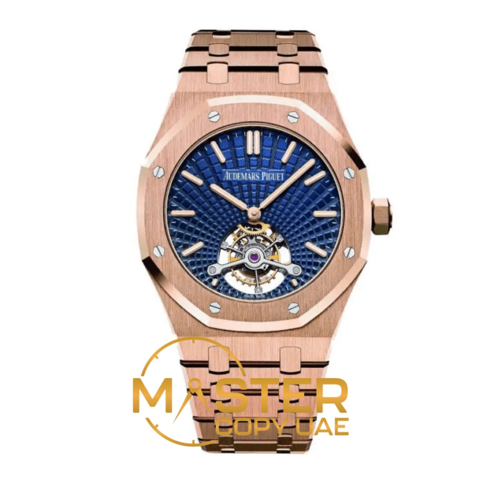 Audemars Piguet Royal Oak Tourbillon 41 mm, Blue - copywatchesdubai.com