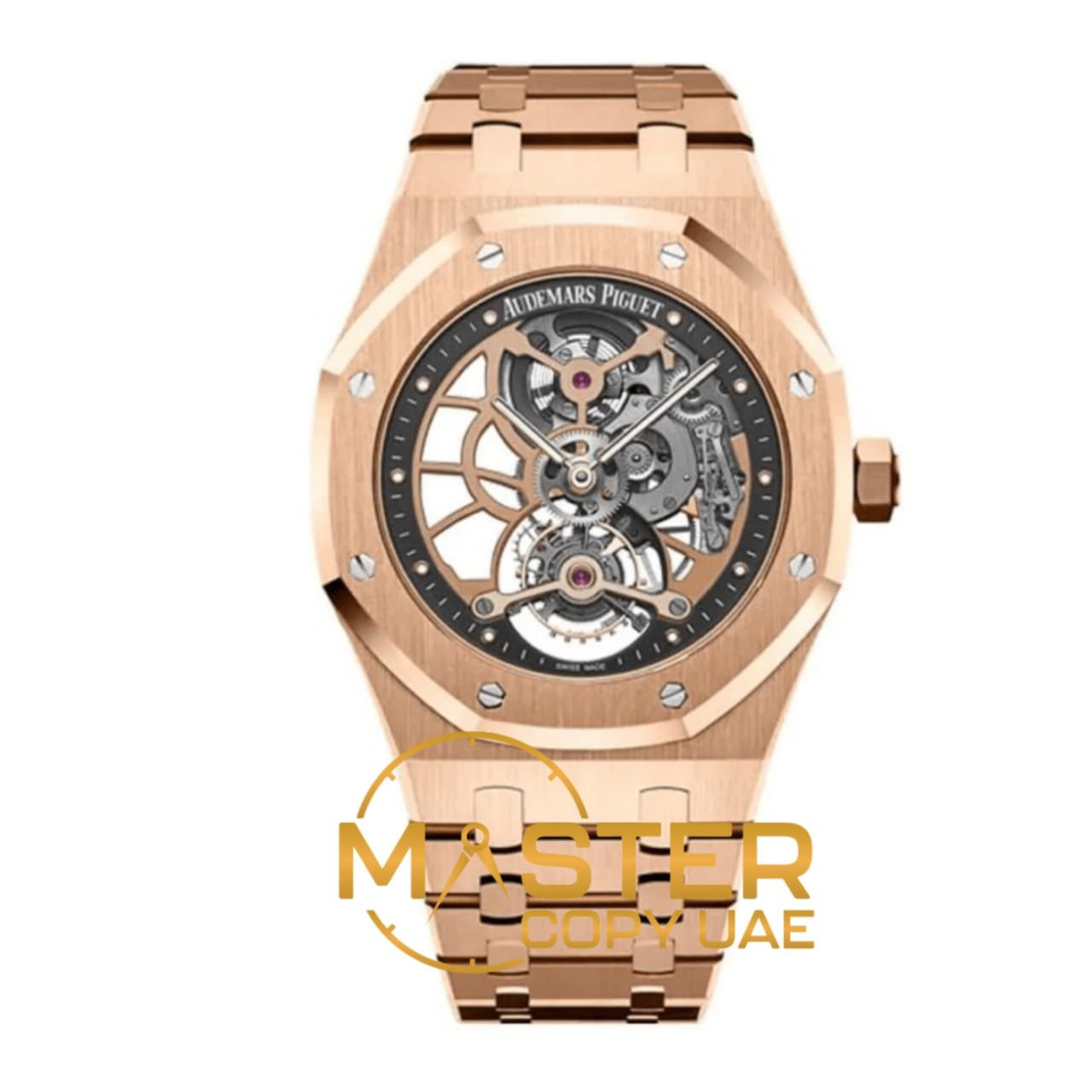 Audemars Piguet Royal Oak Tourbillon 41 mm, Skeleton - copywatchesdubai.com