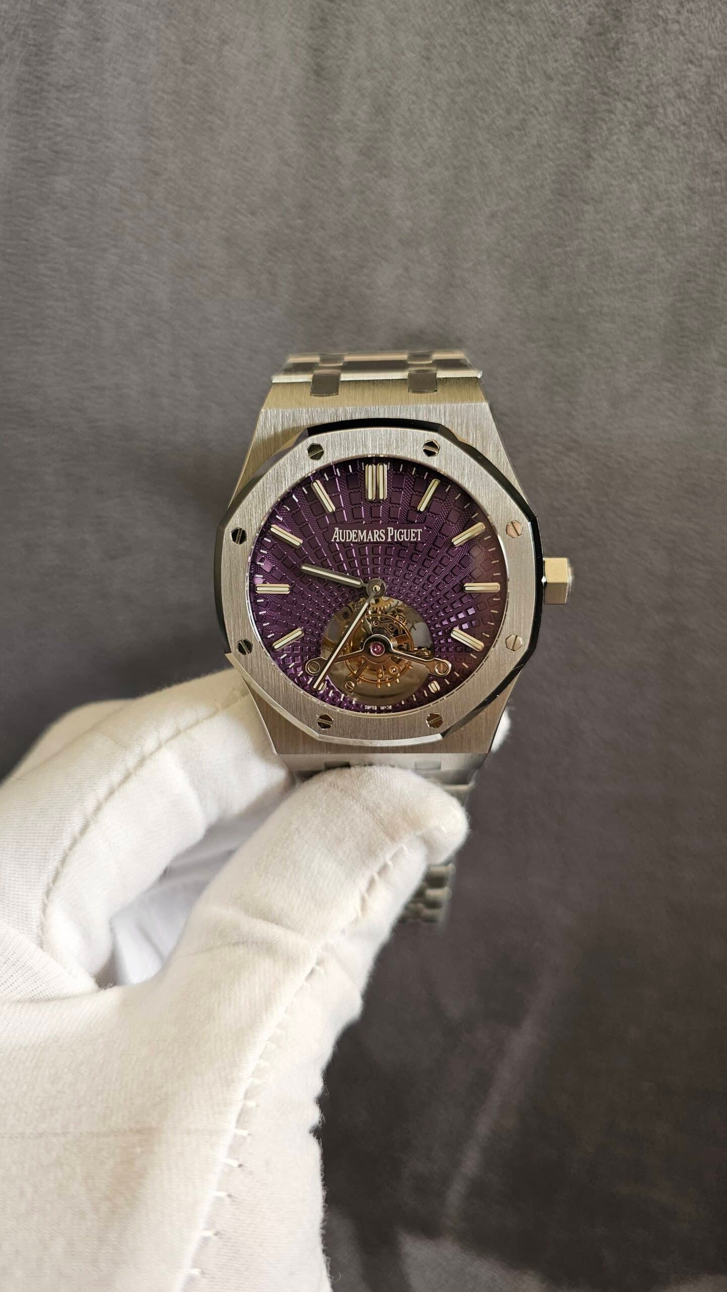 Audemars Piguet Royal Oak Tourbillon Extra-Thin - copywatchesdubai.com