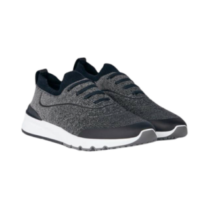 Brunello Cucinelli knitted lace-up sneakers