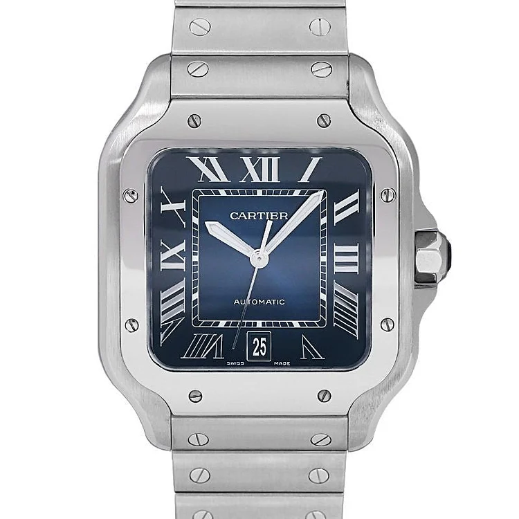 Cartier Santos LM CARTIER SANTOS LM WSSA0030 - copywatchesdubai.com