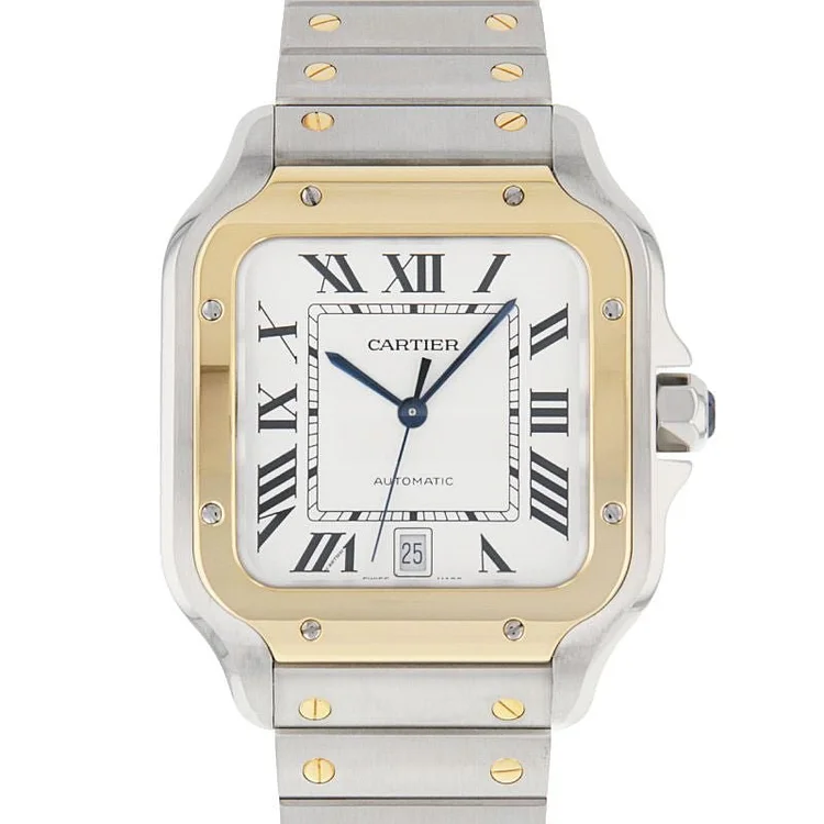 Cartier Santos LM W2SA0006 - copywatchesdubai.com