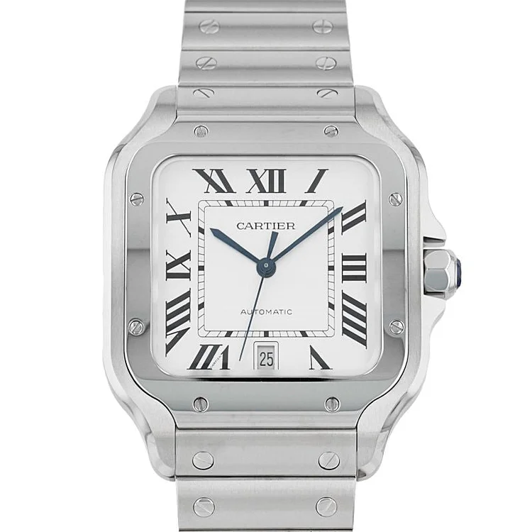 Cartier Santos LM WSSA0009 - copywatchesdubai.com