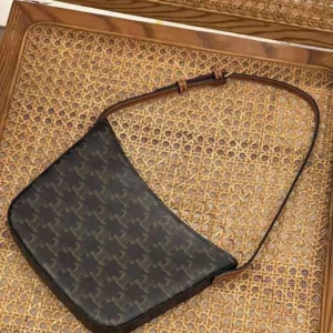 CELINE MEDIUM CROQUE BAG – Luxury Leather Handbag | Timeless Designer Tote