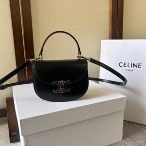 CELINE MINI BESACE CLEA BAG – Premium Leather Crossbody Bag | Luxury Designer Handbag
