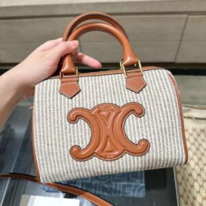 CELINE MINI BOSTON CALFSKIN BAG – Luxury Leather Handbag | Premium Designer Bag