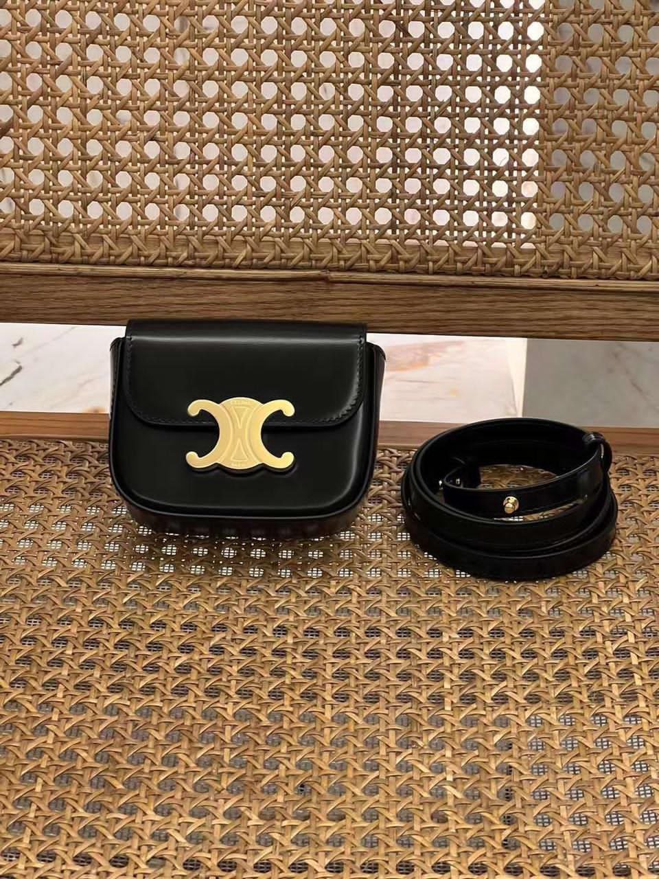 CELINE Mini Triomphe Bag – Super Master Quality | Luxury Designer Handbag