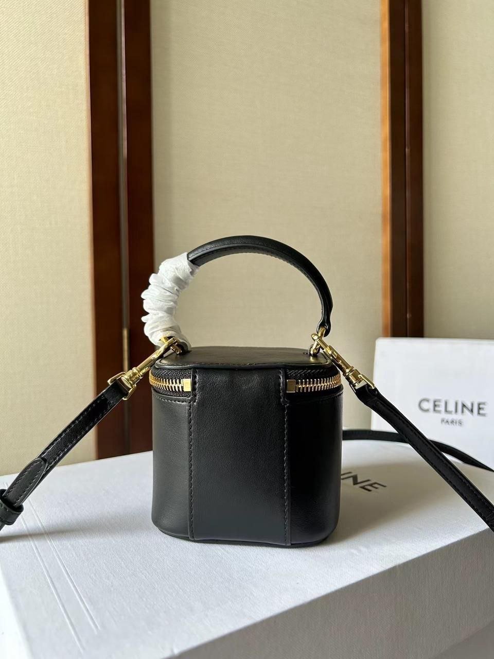 Celine Mini Vanity Case – Luxury Compact Handbag | Premium Designer Bag
