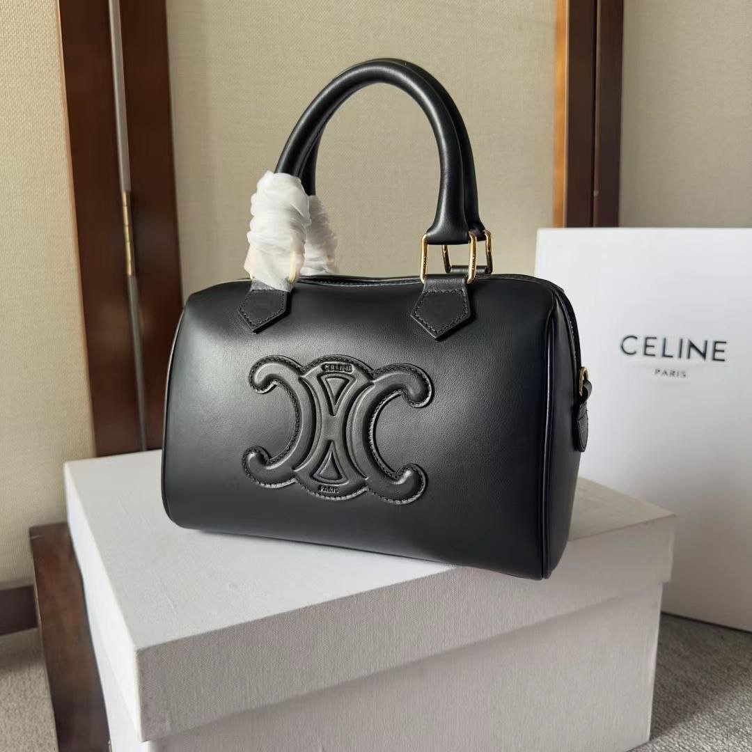 Celine Small Boston Bag – Super Master Quality | Luxury Designer Handbag