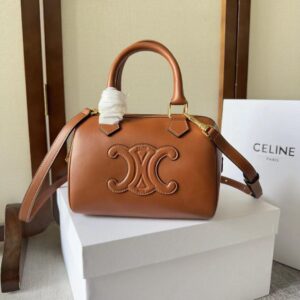 Celine Small Boston Bag – Super Master Quality | Luxury Leather Handbag