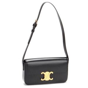 Céline Triomphe Leather Shoulder Bag – Super Master Quality | Luxury Designer Handbag