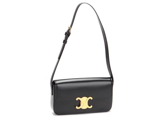 Céline Triomphe Leather Shoulder Bag – Super Master Quality | Luxury Designer Handbag