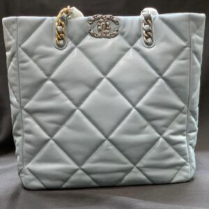 Chanel Quilted 19 Tote Bag – Super Master Quality 1:1 Replica