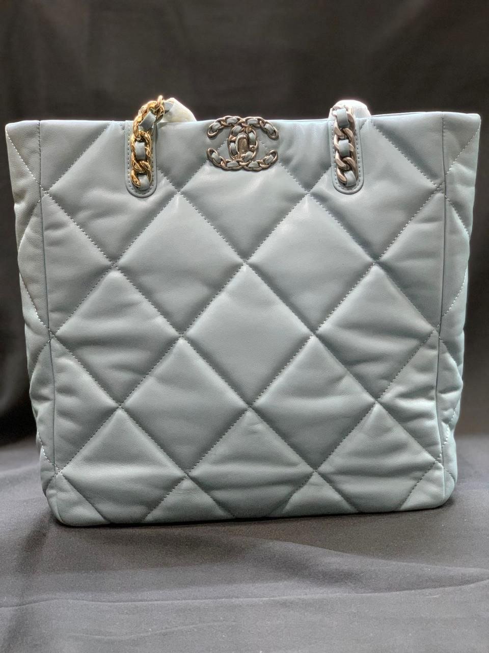 Chanel Quilted 19 Tote Bag – Super Master Quality 1:1 Replica