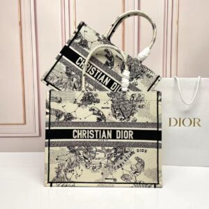 CHRISTIAN DIOR SMALL BOOK TOTE