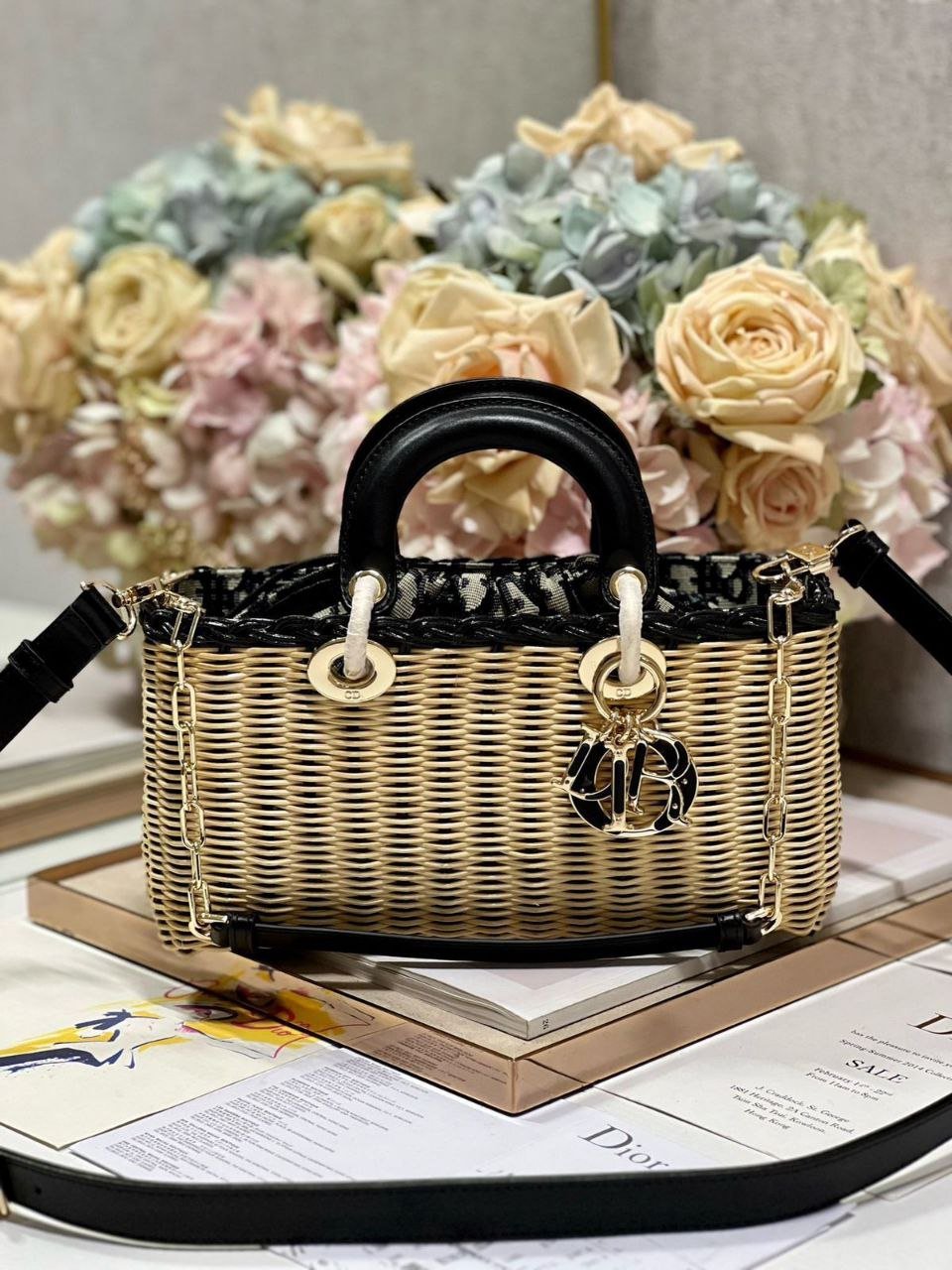 CHRISTIAN DIOR Wicker MICRO BAG – Luxury Designer Handbag | Super Master Quality Let me know if you'd like any refinements! New chat