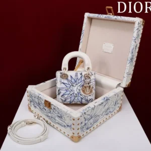 Desig Calfskin Printed Mini Kaleiscopic Lady Multicolor - Dubai Fashion LUX