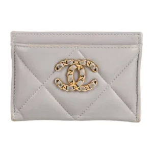 Design 19 Card Holder Lambskin Card Holder - Dubai Fashion LUX