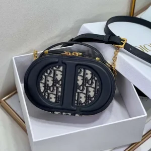 Design CD Signature Oval Camera Bag - Dubai Fashion LUX