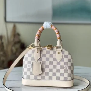 Design Damier Azur Braided Alma BB - Dubai Fashion LUX
