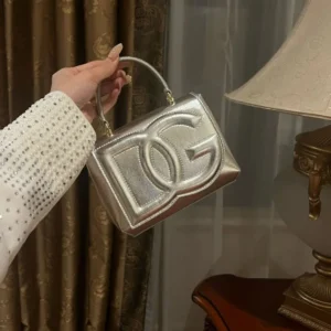 Design DG leather tote bag - Dubai Fashion LUX