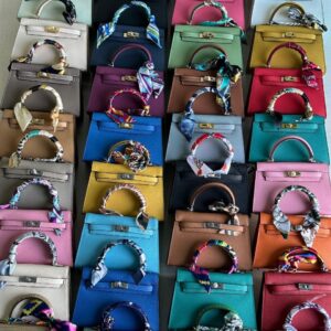 Design Epsom Mini Kelly Sellier 20 Chai