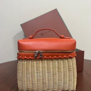 Design Extra Pocket Pouch L19 Wicker - Dubai Fashion LUX