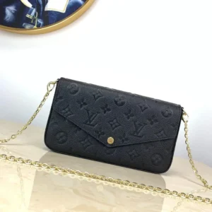 Design Felicie Pochette Monogram Empreinte Leather - Dubai Fashion LUX