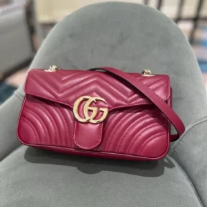 Design GG MARMONT MINI SHOULDER BAG - Dubai Fashion LUX